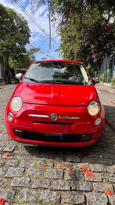 FIAT 500 1.4 CULT 8V FLEX 2P AUTOMATIZADO FIAT 500 1.4 CULT 8V FLEX 2P AUTOMATIZADO
